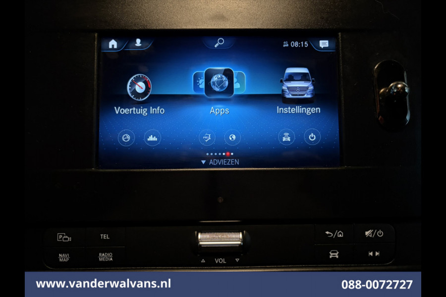 Mercedes-Benz Sprinter 316 CDI 164pk L2H2 Euro6 Airco | Camera | Navigatie | Trekhaak | Cruisecontrol Bijrijdersbank