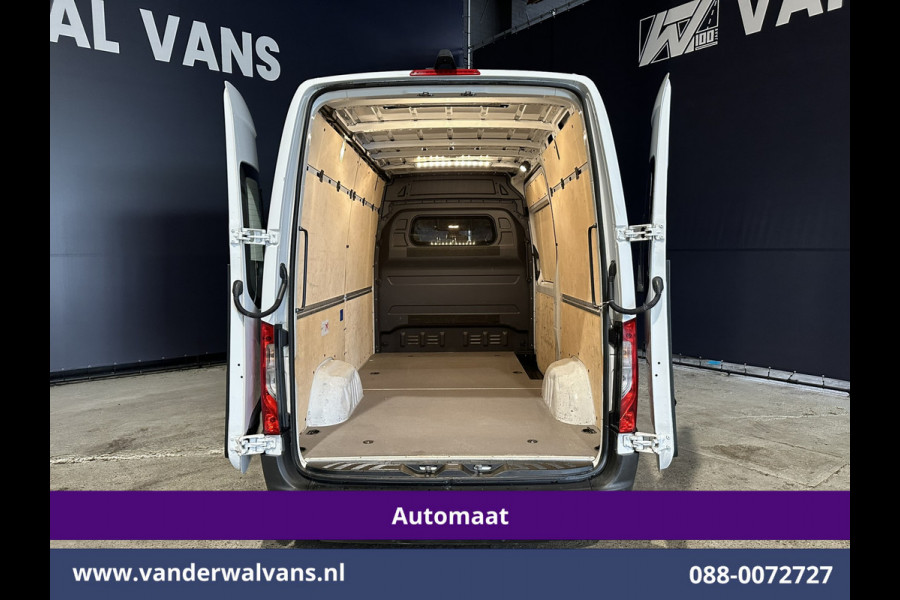 Mercedes-Benz Sprinter 315CDI 150pk 9G-Tronic Automaat L2H2 Euro6 Airco | Camera | Navigatie | Apple Carplay | Cruisecontrol Android Auto, Chauffeursstoel, Parkeersensoren, Bijrijdersbank