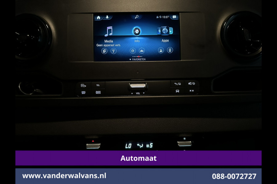 Mercedes-Benz Sprinter 315CDI 150pk 9G-Tronic Automaat L2H2 Euro6 Airco | Camera | Navigatie | Apple Carplay | Cruisecontrol Android Auto, Chauffeursstoel, Parkeersensoren, Bijrijdersbank