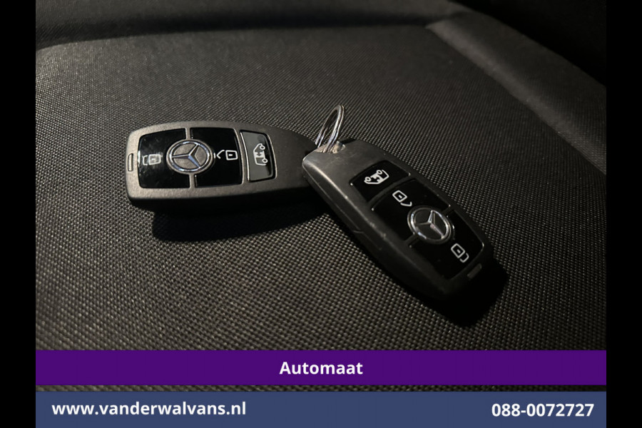 Mercedes-Benz Sprinter 315CDI 150pk 9G-Tronic Automaat L2H2 Euro6 Airco | Camera | Navigatie | Apple Carplay | Cruisecontrol Android Auto, Chauffeursstoel, Parkeersensoren, Bijrijdersbank