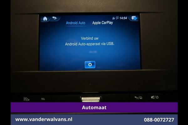 Mercedes-Benz Sprinter 314 CDI 143pk Automaat L1H2 Euro6 Airco | Camera | Navigatie | Apple Carplay | Chauffeursstoel Android Auto, Parkeersensoren