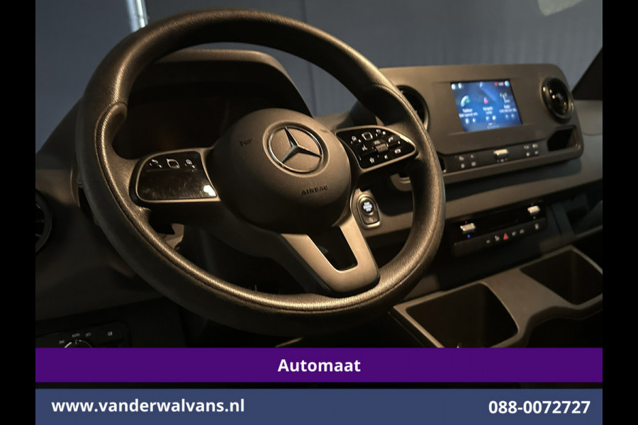 Mercedes-Benz Sprinter 314 CDI 143pk Automaat L1H2 Euro6 Airco | Camera | Navigatie | Apple Carplay | Chauffeursstoel Android Auto, Parkeersensoren