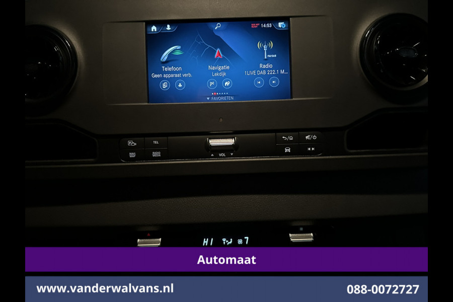 Mercedes-Benz Sprinter 314 CDI 143pk Automaat L1H2 Euro6 Airco | Camera | Navigatie | Apple Carplay | Chauffeursstoel Android Auto, Parkeersensoren