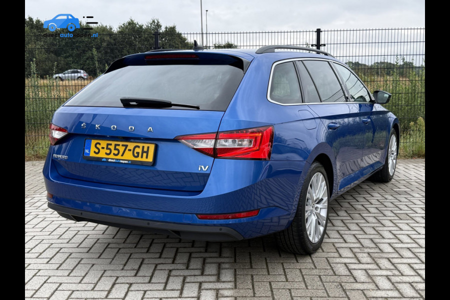 Škoda Superb Combi 1.4 TSI iV Business Edition | Camera | PDC | Carplay | Stoelverwarming |
