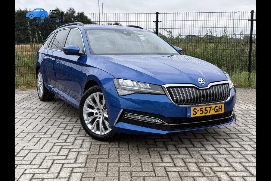 Škoda Superb Combi 1.4 TSI iV Business Edition | Camera | PDC | Carplay | Stoelverwarming |