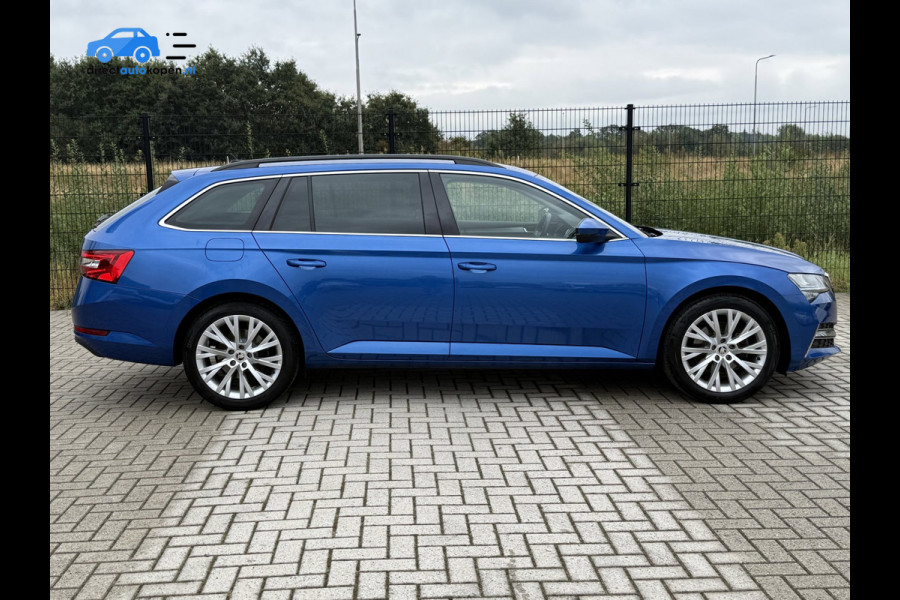 Škoda Superb Combi 1.4 TSI iV Business Edition | Camera | PDC | Carplay | Stoelverwarming |