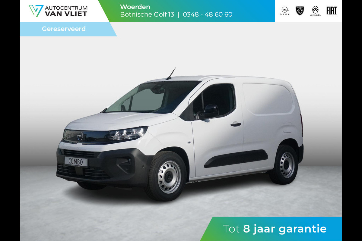 Opel Combo Electric L1 50kWh | camera | Apple Carplay/Android Auto  | laadruimtebetimmering  | Comfort stoelen | rijklaarprijs