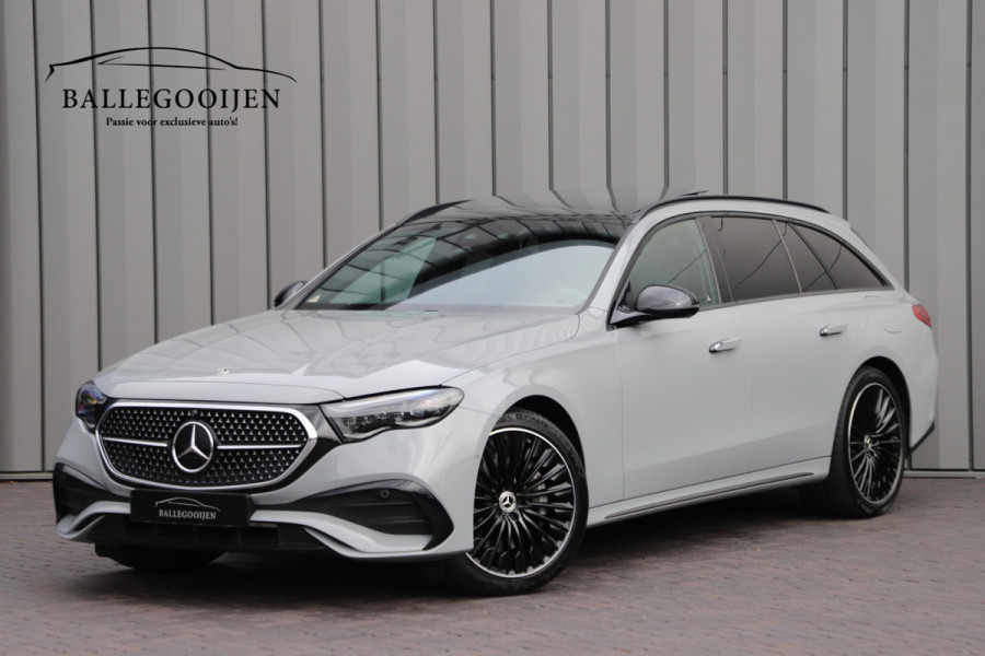 Mercedes-Benz E-Klasse Estate 300e AMG | 313PK | Luchtvering | Massage | Head-up | Keyless-go | Burmester 4D | Stoelkoeling | Digital-light | Air-balan