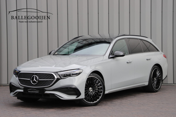 Mercedes-Benz E-Klasse Estate 300e AMG | 313PK | Luchtvering | Massage | Head-up | Keyless-go | Burmester 4D | Stoelkoeling | Digital-light | Air-balan