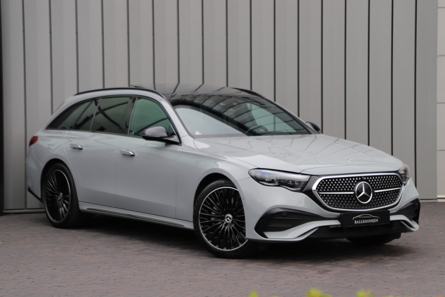 Mercedes-Benz E-Klasse Estate 300e AMG | 313PK | Luchtvering | Massage | Head-up | Keyless-go | Burmester 4D | Stoelkoeling | Digital-light | Air-balan