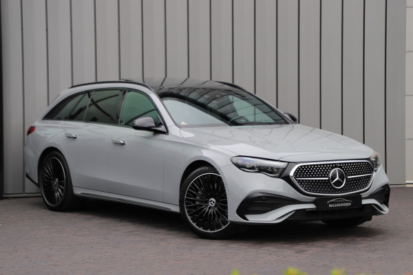 Mercedes-Benz E-Klasse Estate 300e AMG | 313PK | Luchtvering | Massage | Head-up | Keyless-go | Burmester 4D | Stoelkoeling | Digital-light | Air-balan