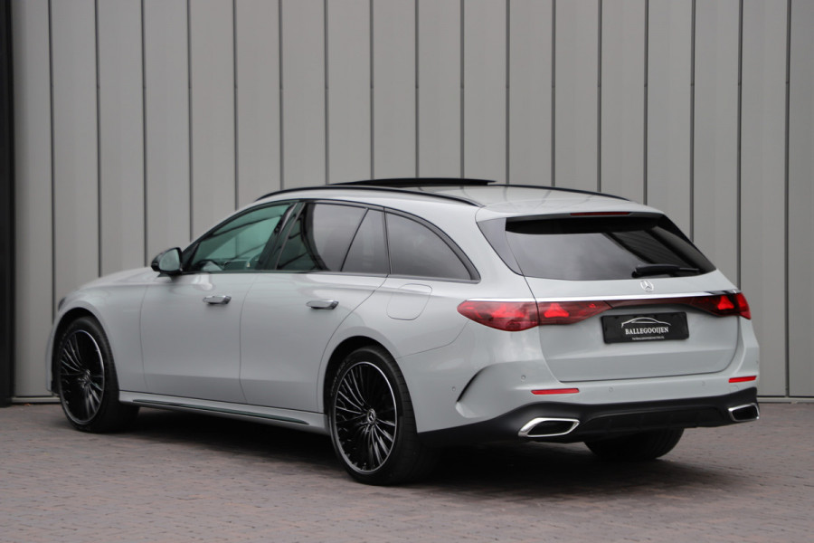 Mercedes-Benz E-Klasse Estate 300e AMG | 313PK | Luchtvering | Massage | Head-up | Keyless-go | Burmester 4D | Stoelkoeling | Digital-light | Air-balan