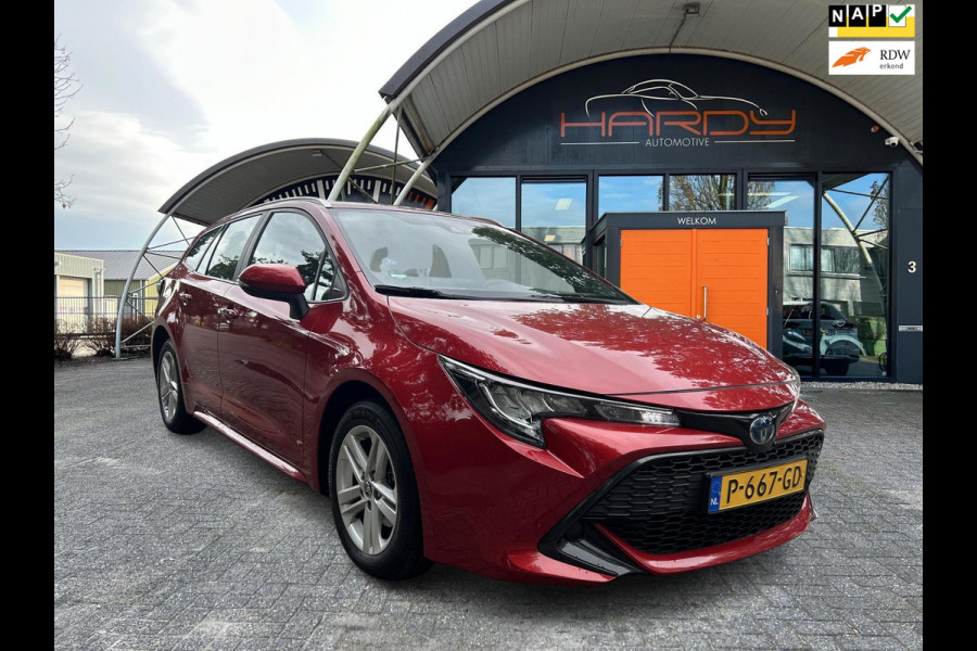 Toyota Corolla Touring Sports 1.8 Hybrid Business Apple Carplay Fabr.Garantie Rijklaarprijs
