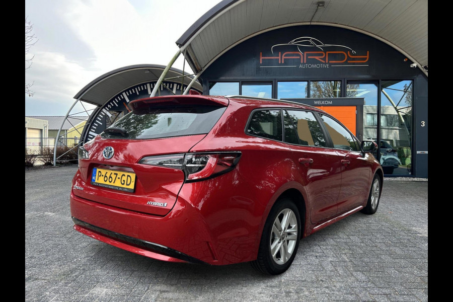 Toyota Corolla Touring Sports 1.8 Hybrid Business Apple Carplay Fabr.Garantie Rijklaarprijs