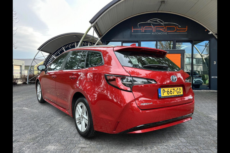 Toyota Corolla Touring Sports 1.8 Hybrid Business Apple Carplay Fabr.Garantie Rijklaarprijs