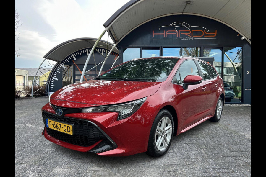 Toyota Corolla Touring Sports 1.8 Hybrid Business Apple Carplay Fabr.Garantie Rijklaarprijs