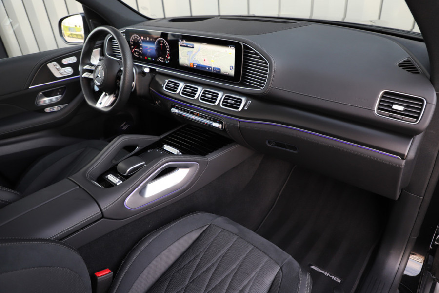 Mercedes-Benz GLE AMG 53 Hybrid 4MATIC+ | 544PK | Luchtvering | Head-up | Keyless-go | Burmester | Multibeam | Stoelkoeling | Air-balance | 2024.