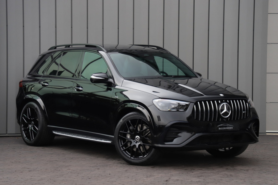 Mercedes-Benz GLE AMG 53 Hybrid 4MATIC+ | 544PK | Luchtvering | Head-up | Keyless-go | Burmester | Multibeam | Stoelkoeling | Air-balance | 2024.