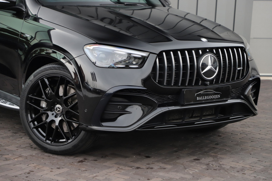 Mercedes-Benz GLE AMG 53 Hybrid 4MATIC+ | 544PK | Luchtvering | Head-up | Keyless-go | Burmester | Multibeam | Stoelkoeling | Air-balance | 2024.