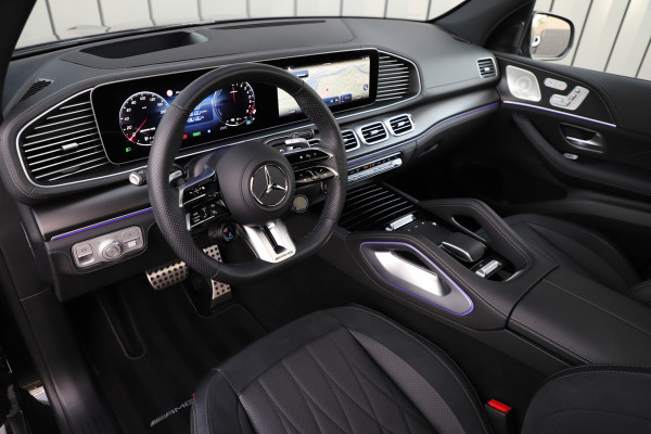 Mercedes-Benz GLE AMG 53 Hybrid 4MATIC+ | 544PK | Luchtvering | Head-up | Keyless-go | Burmester | Multibeam | Stoelkoeling | Air-balance | 2024.