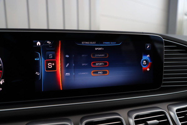 Mercedes-Benz GLE AMG 53 Hybrid 4MATIC+ | 544PK | Luchtvering | Head-up | Keyless-go | Burmester | Multibeam | Stoelkoeling | Air-balance | 2024.
