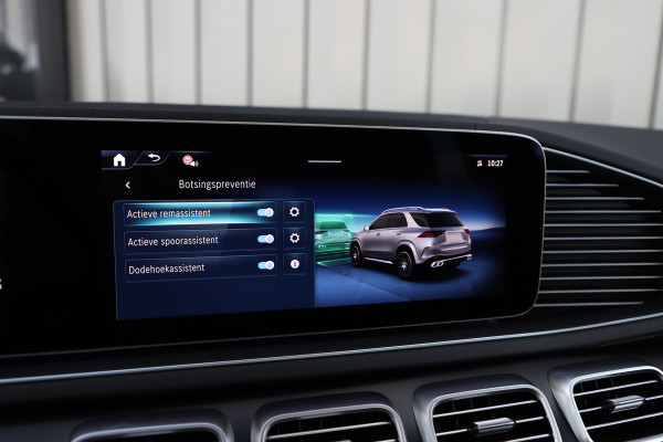 Mercedes-Benz GLE AMG 53 Hybrid 4MATIC+ | 544PK | Luchtvering | Head-up | Keyless-go | Burmester | Multibeam | Stoelkoeling | Air-balance | 2024.