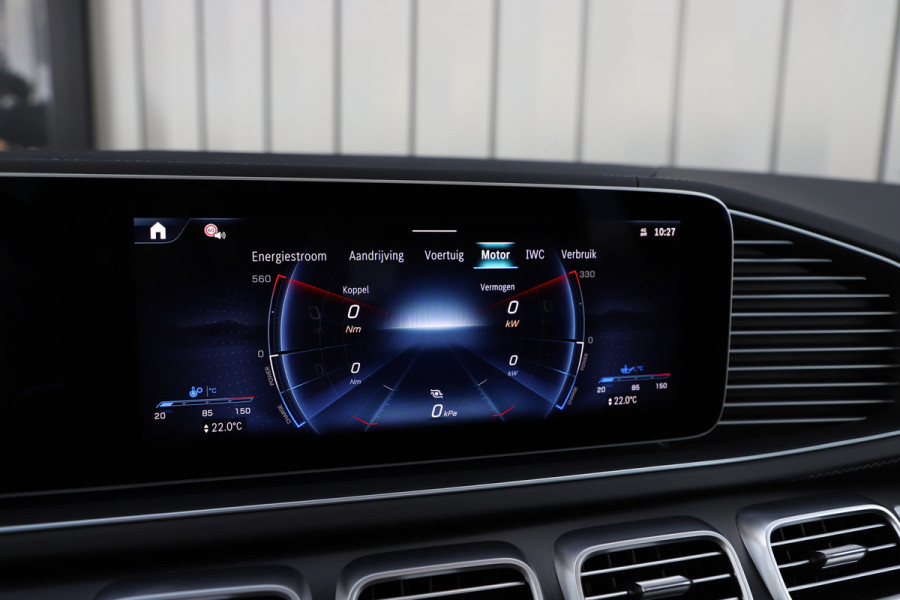 Mercedes-Benz GLE AMG 53 Hybrid 4MATIC+ | 544PK | Luchtvering | Head-up | Keyless-go | Burmester | Multibeam | Stoelkoeling | Air-balance | 2024.