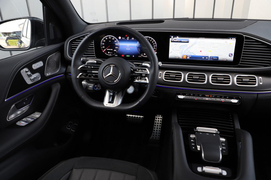 Mercedes-Benz GLE AMG 53 Hybrid 4MATIC+ | 544PK | Luchtvering | Head-up | Keyless-go | Burmester | Multibeam | Stoelkoeling | Air-balance | 2024.