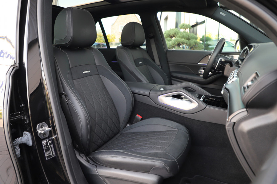 Mercedes-Benz GLE AMG 53 Hybrid 4MATIC+ | 544PK | Luchtvering | Head-up | Keyless-go | Burmester | Multibeam | Stoelkoeling | Air-balance | 2024.
