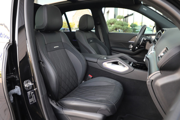 Mercedes-Benz GLE AMG 53 Hybrid 4MATIC+ | 544PK | Luchtvering | Head-up | Keyless-go | Burmester | Multibeam | Stoelkoeling | Air-balance | 2024.