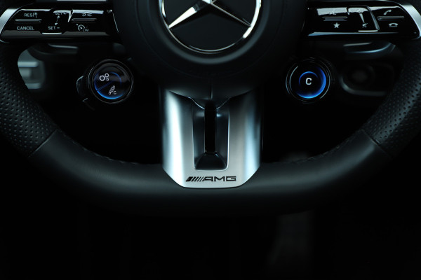 Mercedes-Benz GLE AMG 53 Hybrid 4MATIC+ | 544PK | Luchtvering | Head-up | Keyless-go | Burmester | Multibeam | Stoelkoeling | Air-balance | 2024.