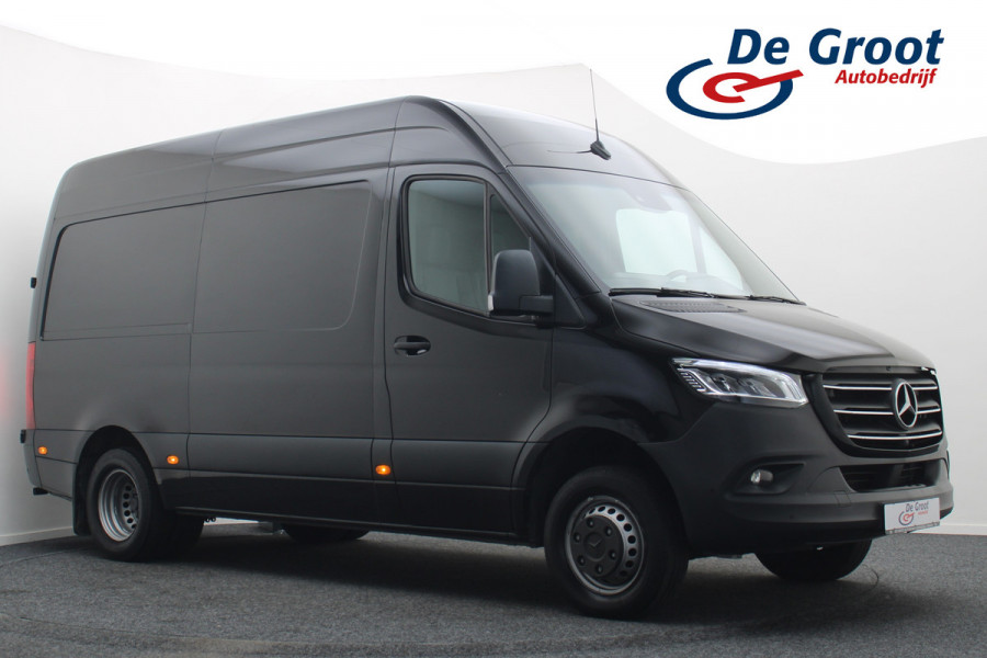 Mercedes-Benz Sprinter 519 CDI Automaat L2H2 Leer, LED, 360 camera, ACC, Trekhaak, Airco, Dubbel lucht, N1