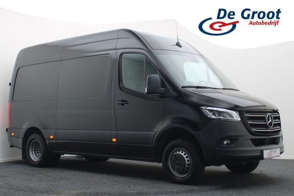 Mercedes-Benz Sprinter 519 CDI Automaat L2H2 Leer, LED, 360 camera, ACC, Trekhaak, Airco, Dubbel lucht, N1