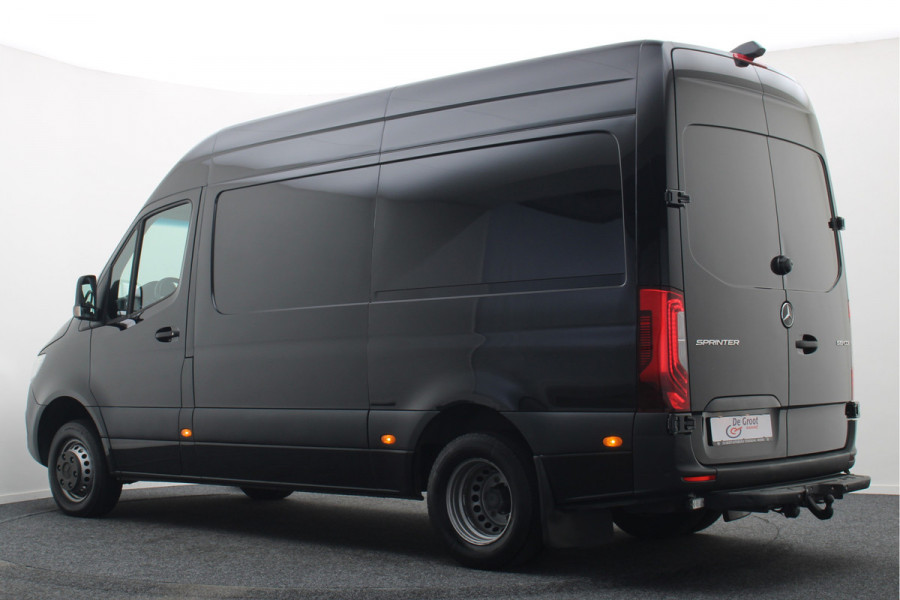 Mercedes-Benz Sprinter 519 CDI Automaat L2H2 Leer, LED, 360 camera, ACC, Trekhaak, Airco, Dubbel lucht, N1