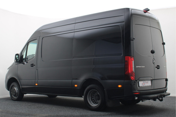 Mercedes-Benz Sprinter 519 CDI Automaat L2H2 Leer, LED, 360 camera, ACC, Trekhaak, Airco, Dubbel lucht, N1