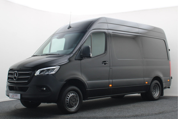 Mercedes-Benz Sprinter 519 CDI Automaat L2H2 Leer, LED, 360 camera, ACC, Trekhaak, Airco, Dubbel lucht, N1