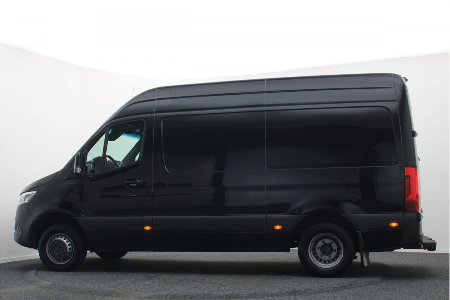 Mercedes-Benz Sprinter 519 CDI Automaat L2H2 Leer, LED, 360 camera, ACC, Trekhaak, Airco, Dubbel lucht, N1