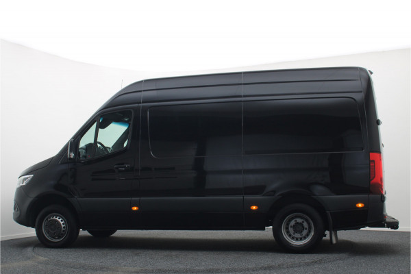 Mercedes-Benz Sprinter 519 CDI Automaat L2H2 Leer, LED, 360 camera, ACC, Trekhaak, Airco, Dubbel lucht, N1