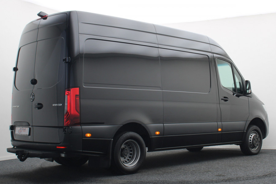 Mercedes-Benz Sprinter 519 CDI Automaat L2H2 Leer, LED, 360 camera, ACC, Trekhaak, Airco, Dubbel lucht, N1