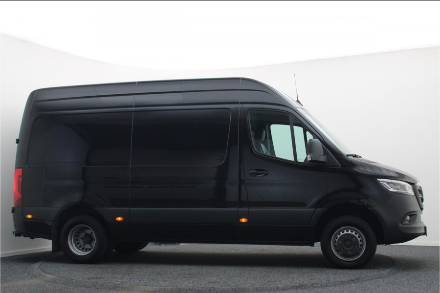 Mercedes-Benz Sprinter 519 CDI Automaat L2H2 Leer, LED, 360 camera, ACC, Trekhaak, Airco, Dubbel lucht, N1