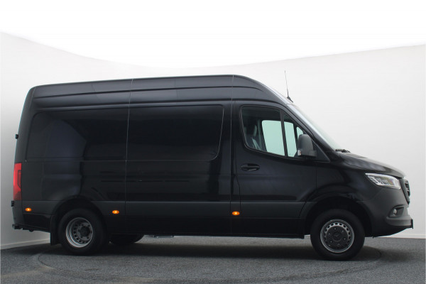 Mercedes-Benz Sprinter 519 CDI Automaat L2H2 Leer, LED, 360 camera, ACC, Trekhaak, Airco, Dubbel lucht, N1