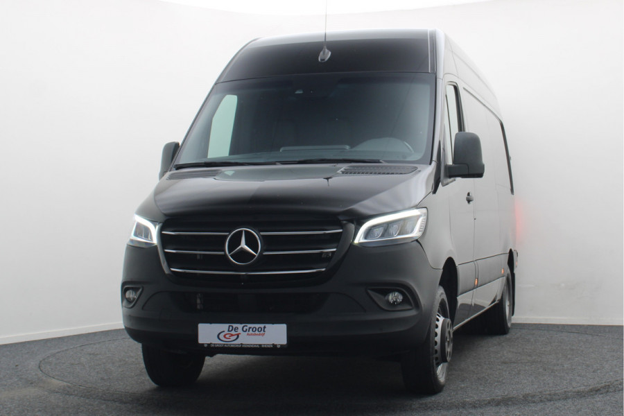 Mercedes-Benz Sprinter 519 CDI Automaat L2H2 Leer, LED, 360 camera, ACC, Trekhaak, Airco, Dubbel lucht, N1