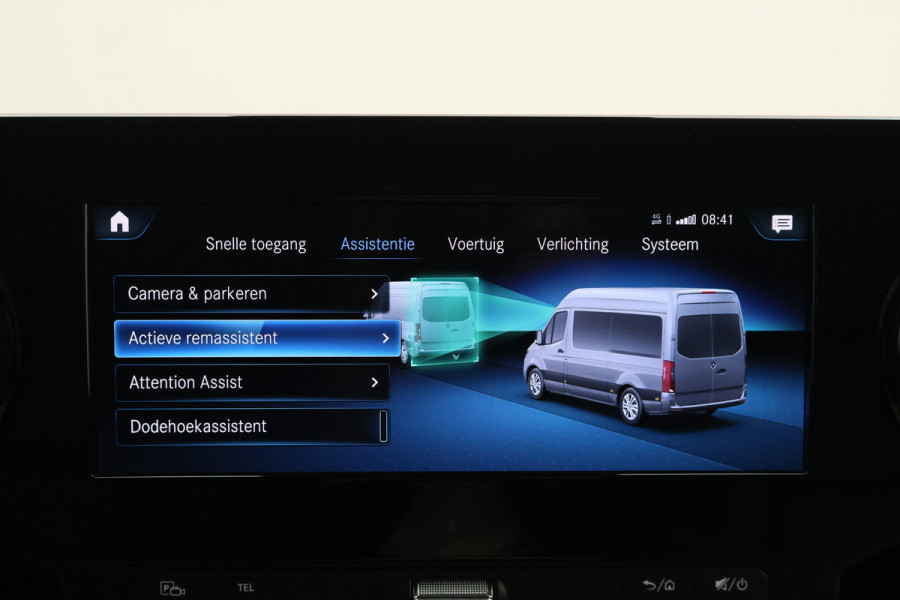 Mercedes-Benz Sprinter 519 CDI Automaat L2H2 Leer, LED, 360 camera, ACC, Trekhaak, Airco, Dubbel lucht, N1