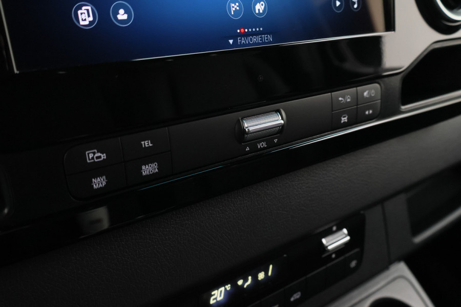 Mercedes-Benz Sprinter 519 CDI Automaat L2H2 Leer, LED, 360 camera, ACC, Trekhaak, Airco, Dubbel lucht, N1