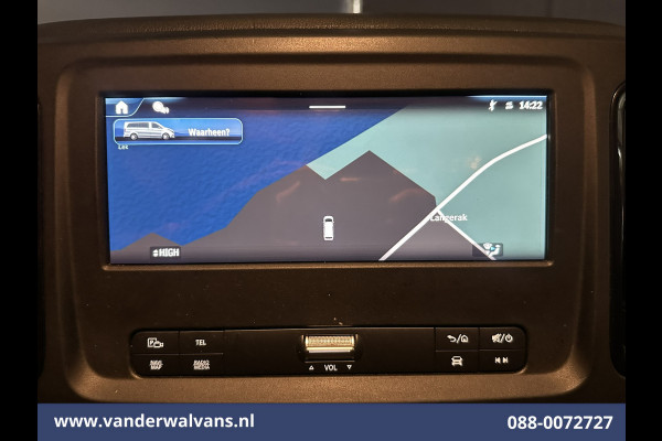 Mercedes-Benz Vito 116 CDI 164pk L2H1 2025 Model Euro6 Airco | Camera | XXL MBUX | Navigatie | Adaptieve Cruisecontrol | Stoelverwarming Parkeersensoren, Bijrijdersbank