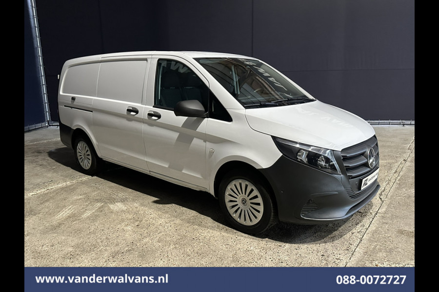 Mercedes-Benz Vito 116 CDI 164pk L2H1 2025 Model Euro6 Airco | Camera | XXL MBUX | Navigatie | Adaptieve Cruisecontrol | Stoelverwarming Parkeersensoren, Bijrijdersbank