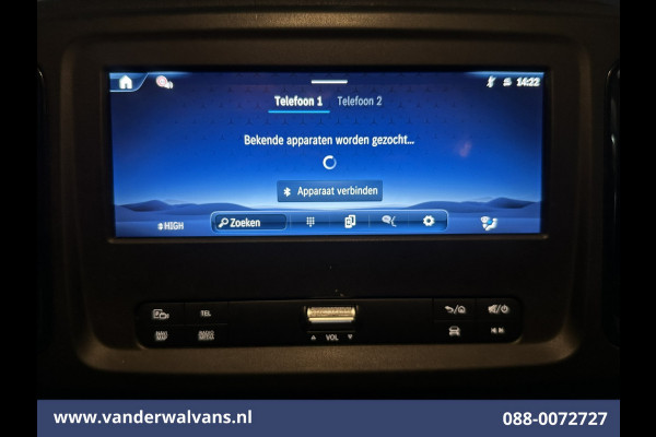Mercedes-Benz Vito 116 CDI 164pk L2H1 2025 Model Euro6 Airco | Camera | XXL MBUX | Navigatie | Adaptieve Cruisecontrol | Stoelverwarming Parkeersensoren, Bijrijdersbank