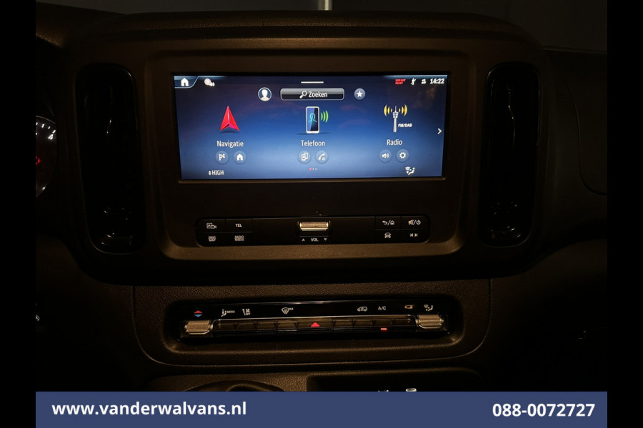 Mercedes-Benz Vito 116 CDI 164pk L2H1 2025 Model Euro6 Airco | Camera | XXL MBUX | Navigatie | Adaptieve Cruisecontrol | Stoelverwarming Parkeersensoren, Bijrijdersbank