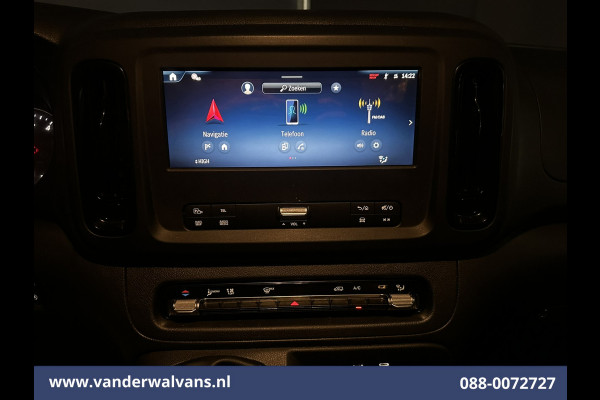 Mercedes-Benz Vito 116 CDI 164pk L2H1 2025 Model Euro6 Airco | Camera | XXL MBUX | Navigatie | Adaptieve Cruisecontrol | Stoelverwarming Parkeersensoren, Bijrijdersbank
