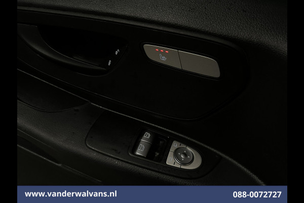 Mercedes-Benz Vito 116 CDI 164pk L2H1 2025 Model Euro6 Airco | Camera | XXL MBUX | Navigatie | Adaptieve Cruisecontrol | Stoelverwarming Parkeersensoren, Bijrijdersbank